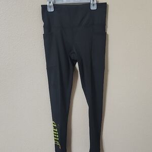 Juicy Couture Sport Black Athletic Apparel